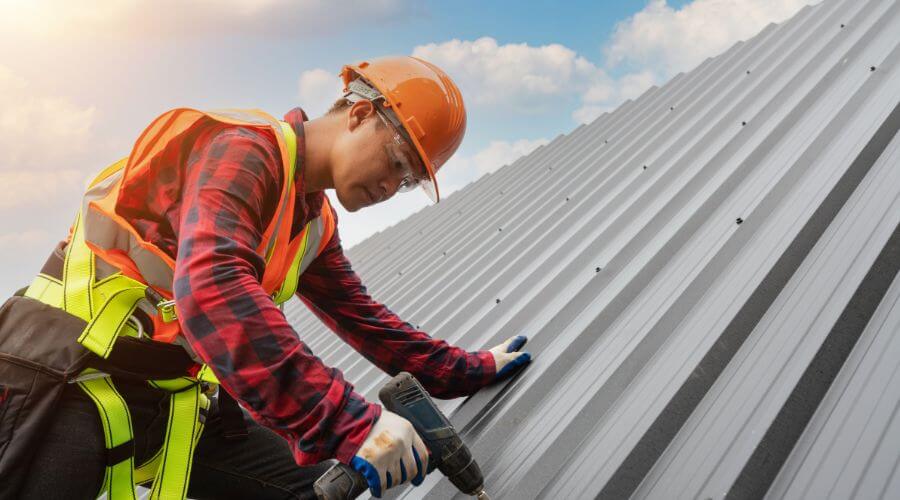 GAF warranty roofing in Clinton, IN